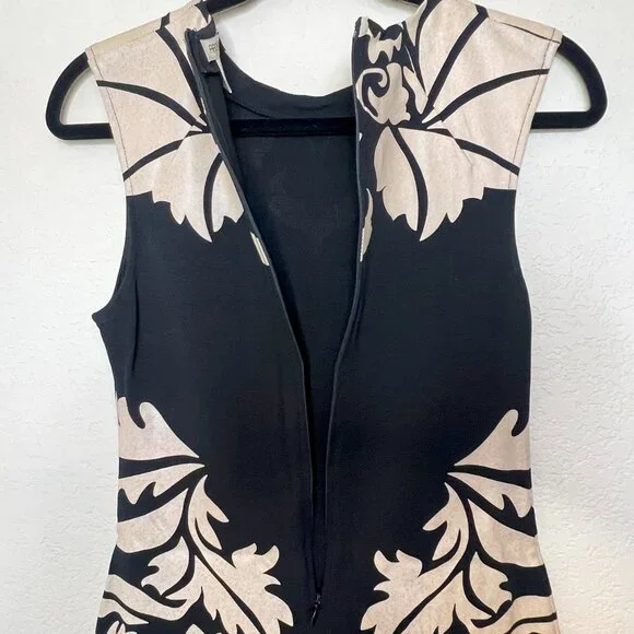 Arden B. Sleeveless Damask Sheath Dress size Medium - Picture 7 of 7